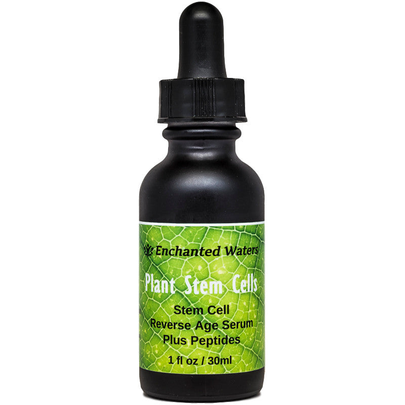 Anti-Aging Face Serum with Plant Stem Cells Hyaluronic Acid Matrixyl 3000