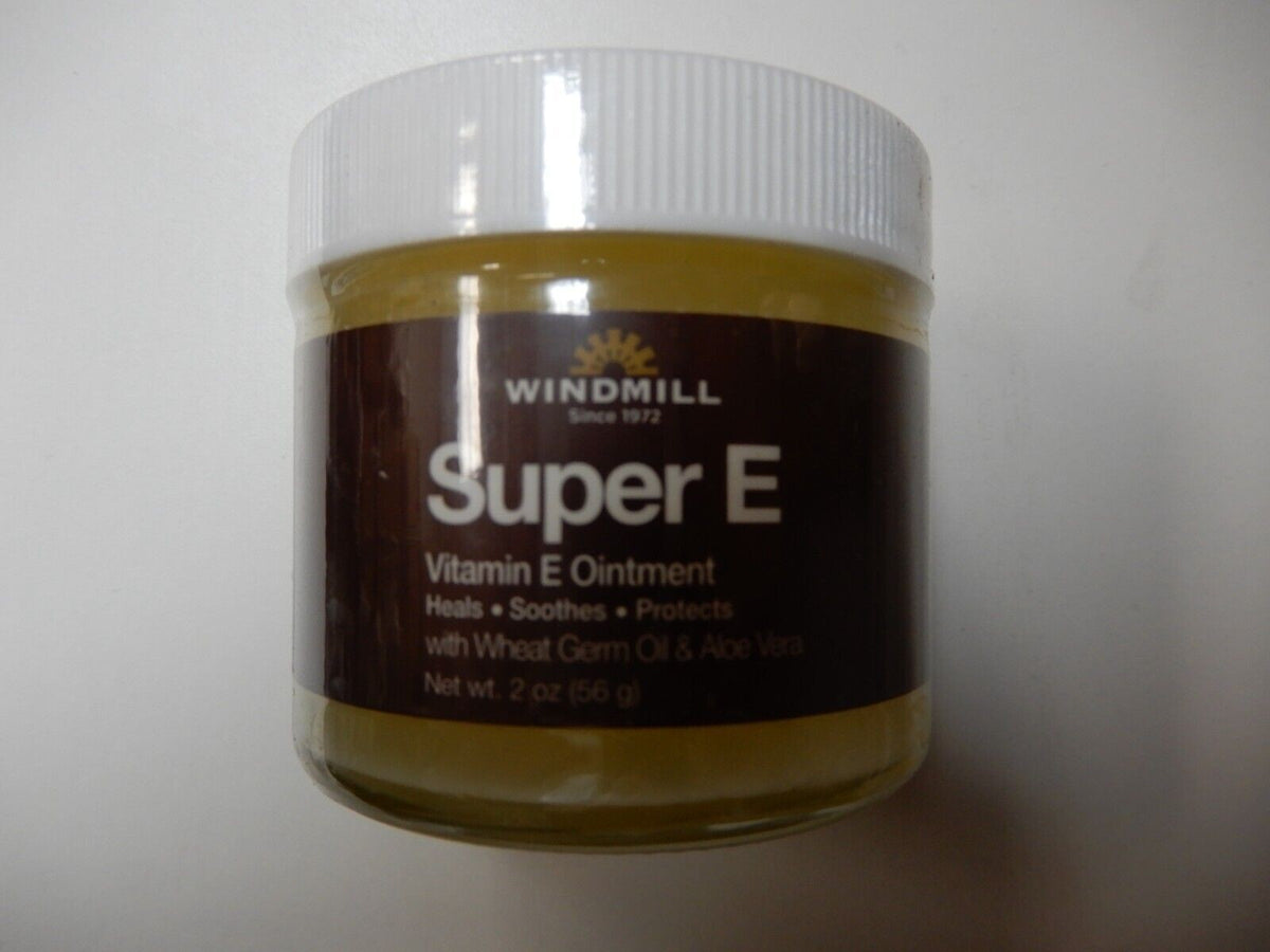 Vitamin E Ointment with Wheat Germ Oil - 2 oz (Pack of 2)