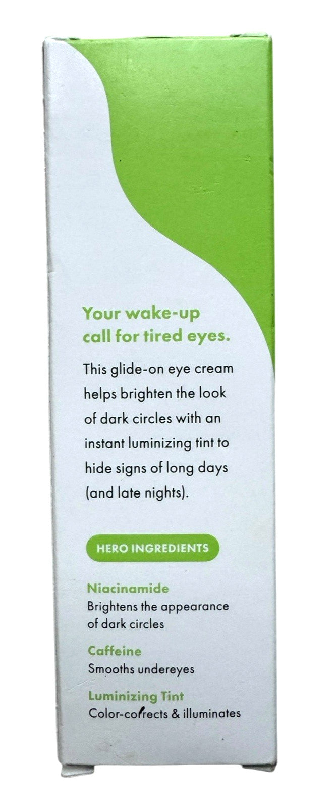 Bright Eyes Illuminating Eye Cream 15mL for Tired Eyes - Full Size