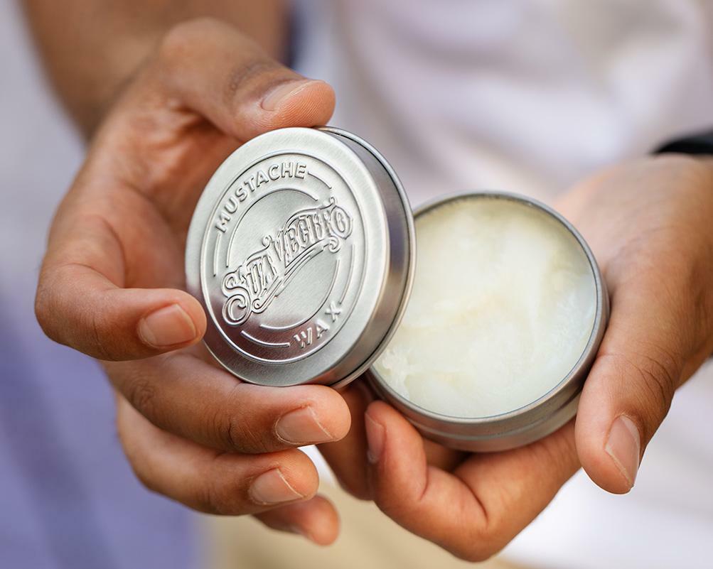 Mustache Wax - Original Styling & Hold for Grooming 1.5 oz Tin