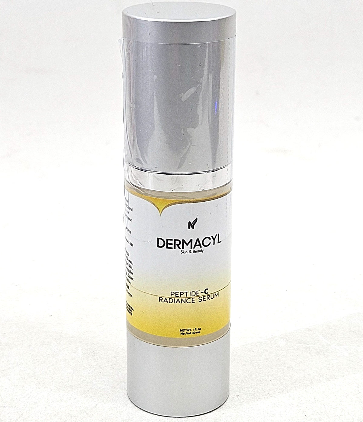Peptide C Radiance Serum with Hyaluronic Acid - Anti-Aging & Brightening Face Serum, 30ml