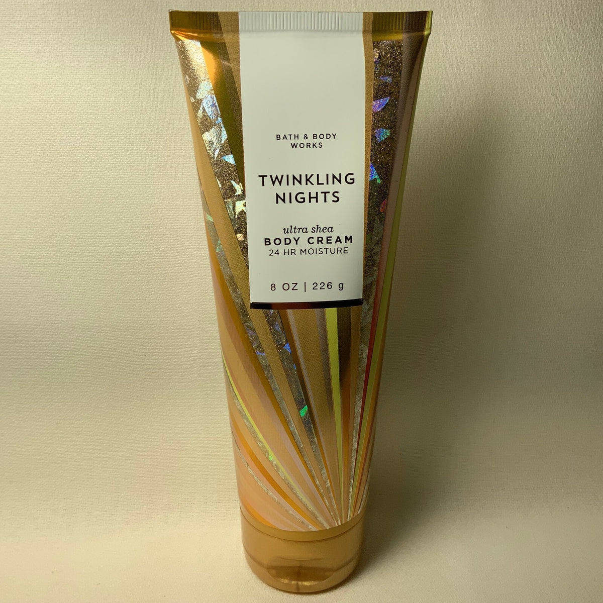 Ultra Shea Body Cream Moisturizer 8 oz - 24 Hour Hydrating Skin Care