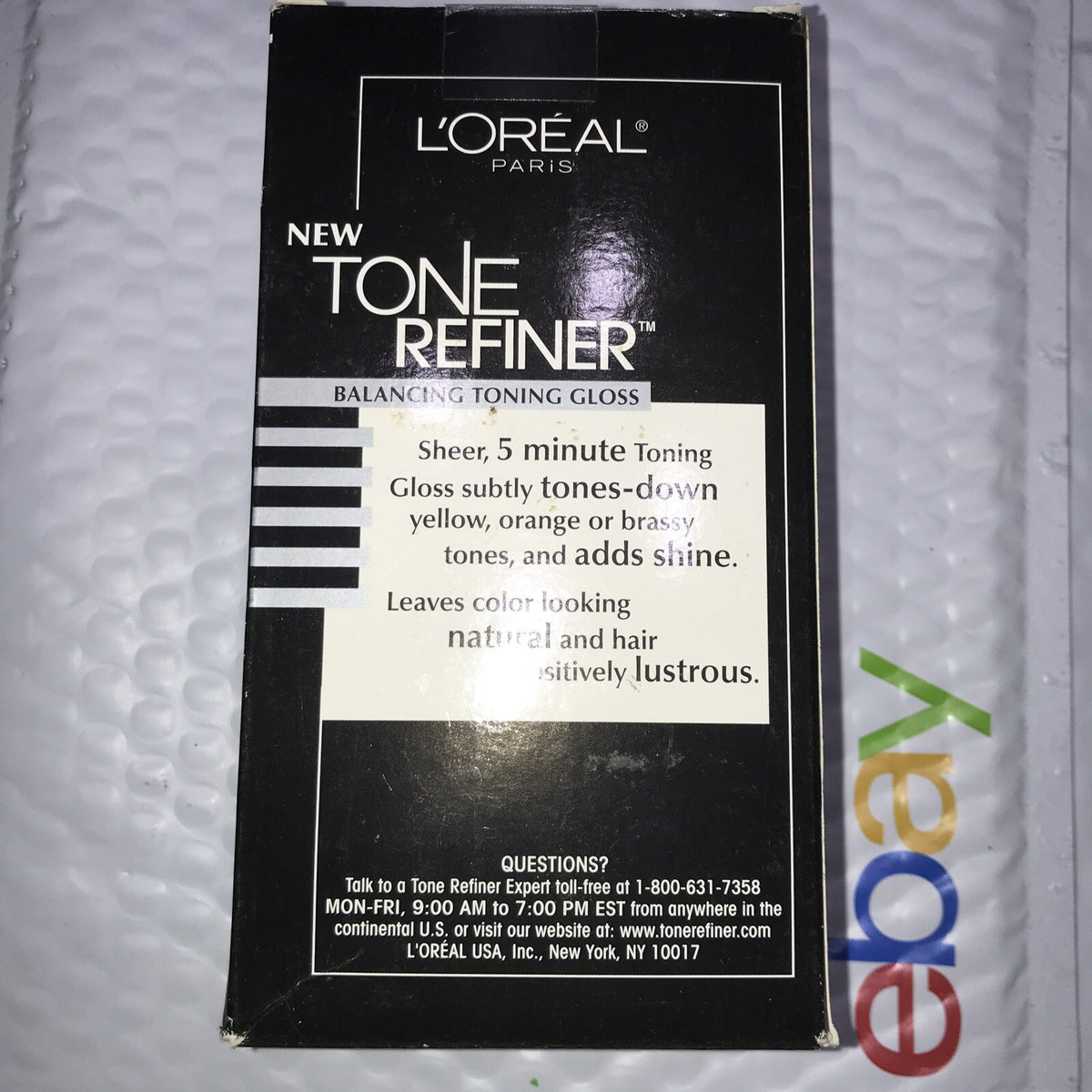 Tone Refiner Balancing Gloss for Shiny Hair TR2