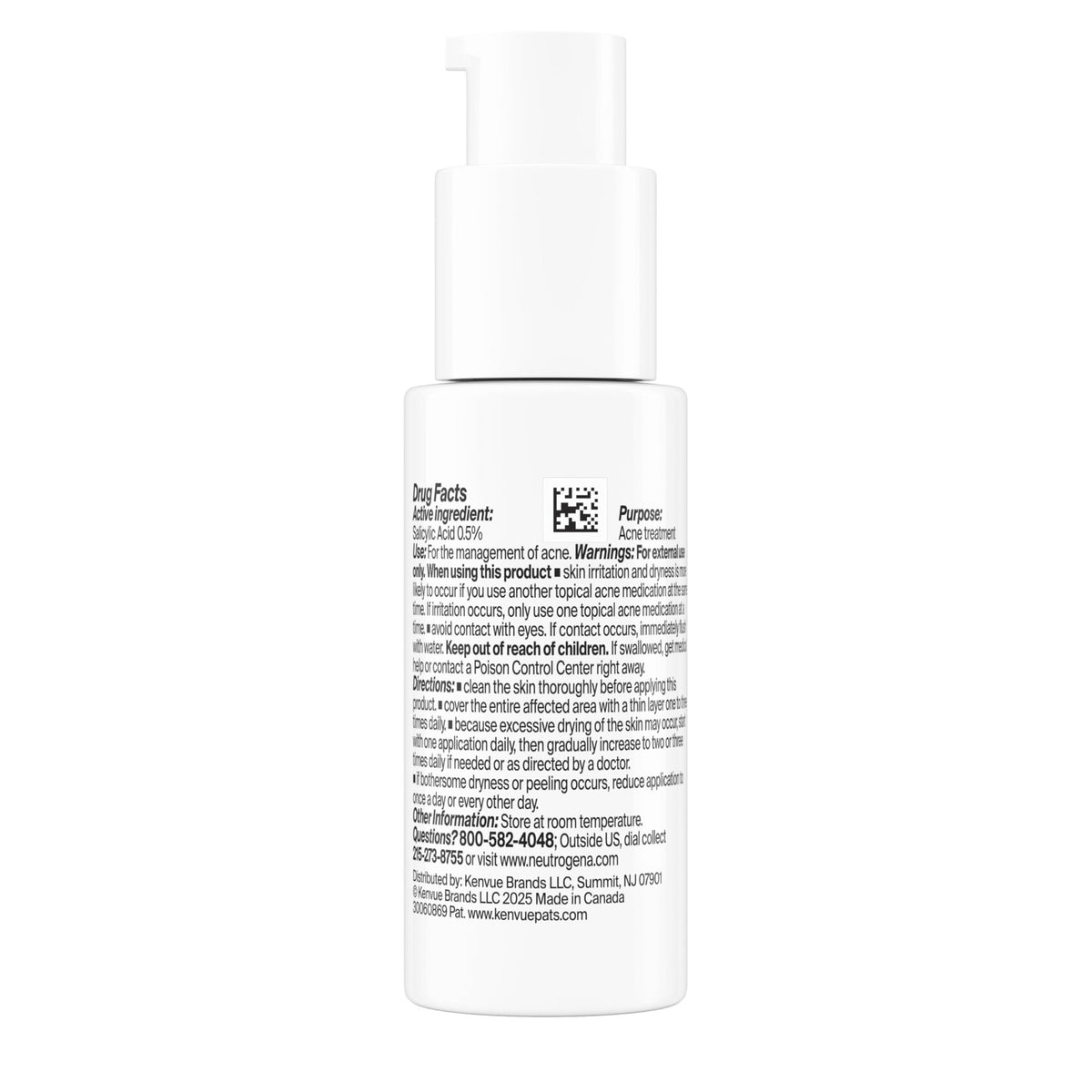 Neutrogena Acne Gel Moisturizer with Salicylic Acid & Post-Acne Fade 1.7oz