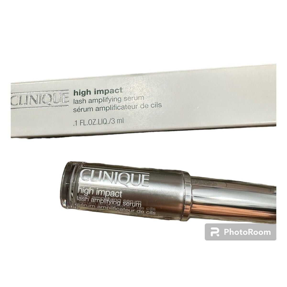 Clinique High Impact Lash Amplifying Serum Full Size 0.1 fl oz New