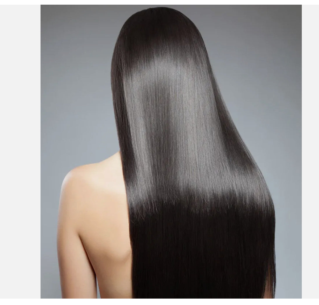 Keratin Hair Smoothing Kit with Stem Cells - Professional Treatment for Frizz-Free, Healthy Hair