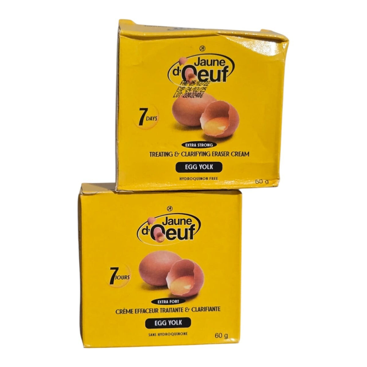 Clarifying Eraser Cream Set - 2 Pieces for Skin Treatment