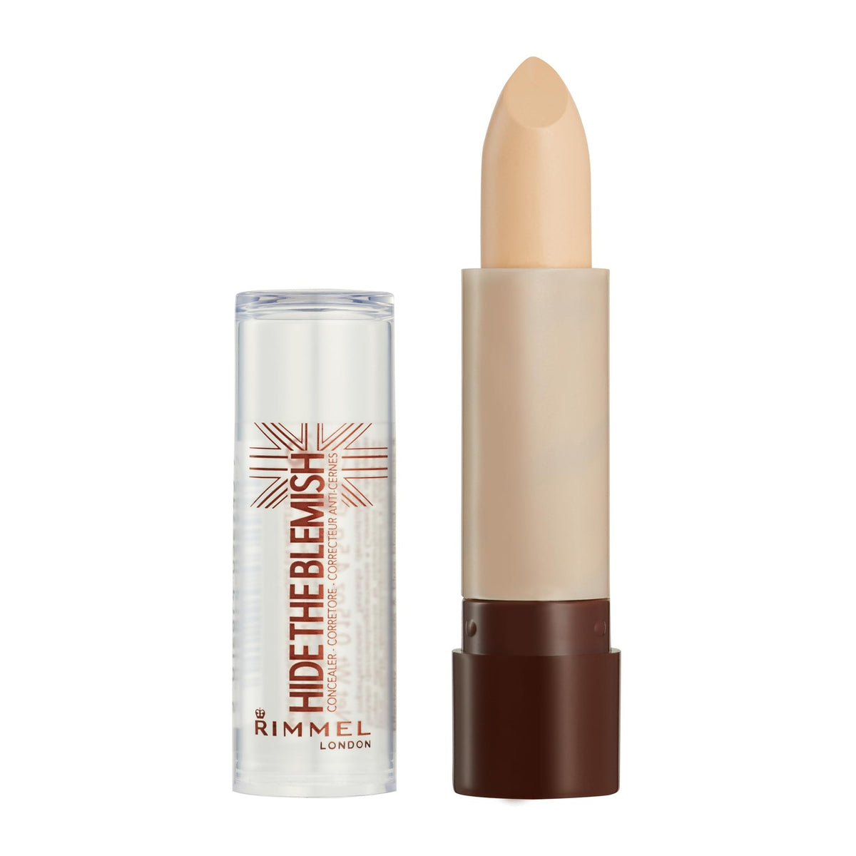 Face Concealer Stick for Blemish Coverage, Ivory - Flawless Skin