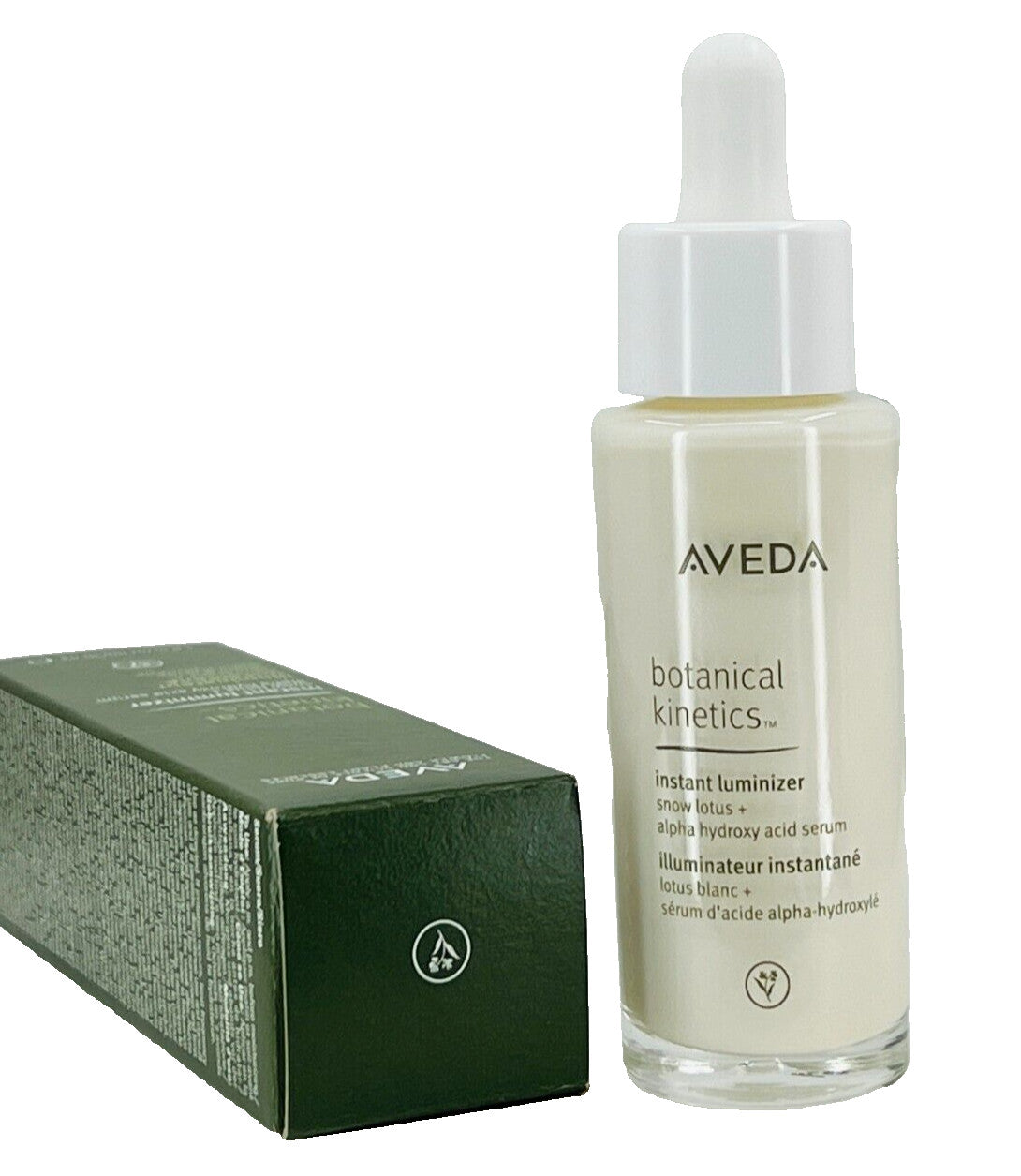 Face Serum with Botanical Luminescence and Alpha Hydroxy - 1oz