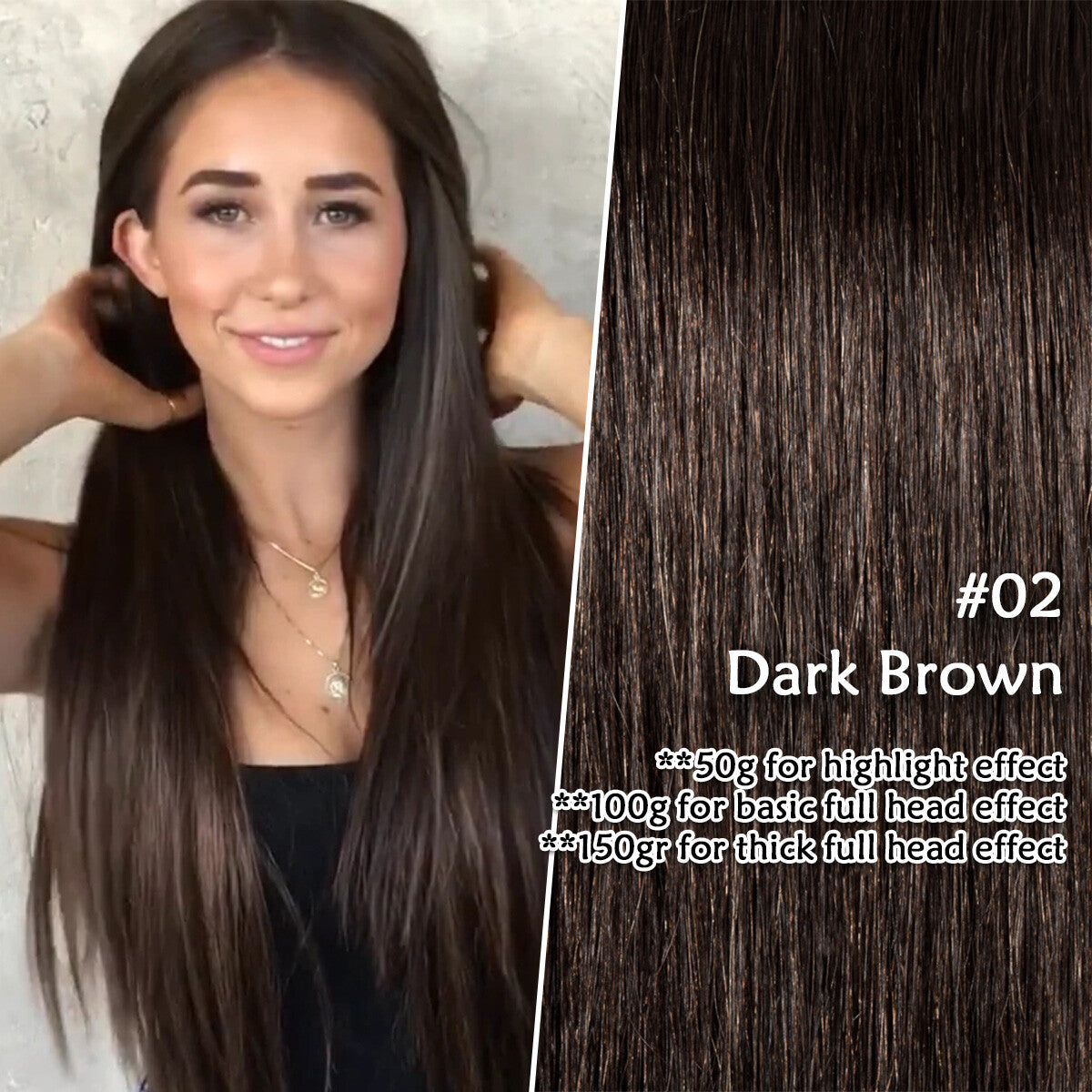 Nano Ring Hair Extensions 100% Human Remy Hair Micro Loop Beads I Tip 300G