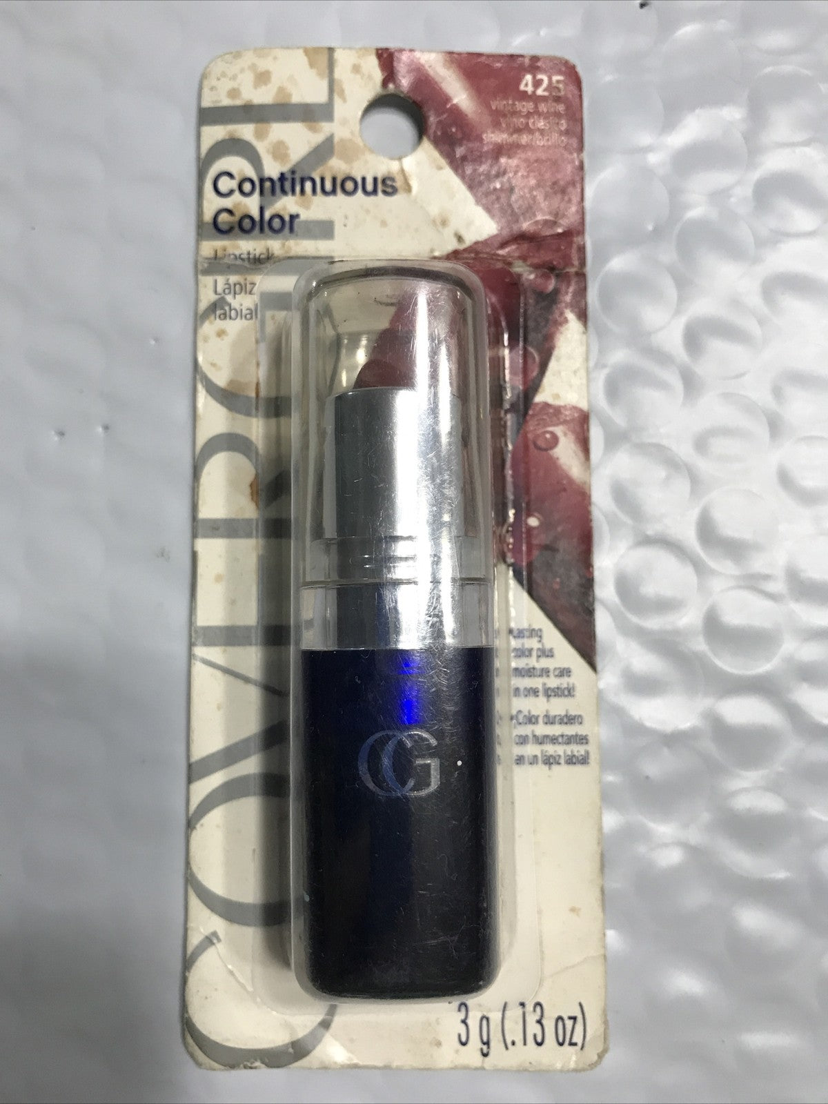 Long Lasting Moisturizing Lipstick - Vintage Wine Shade, Sealed