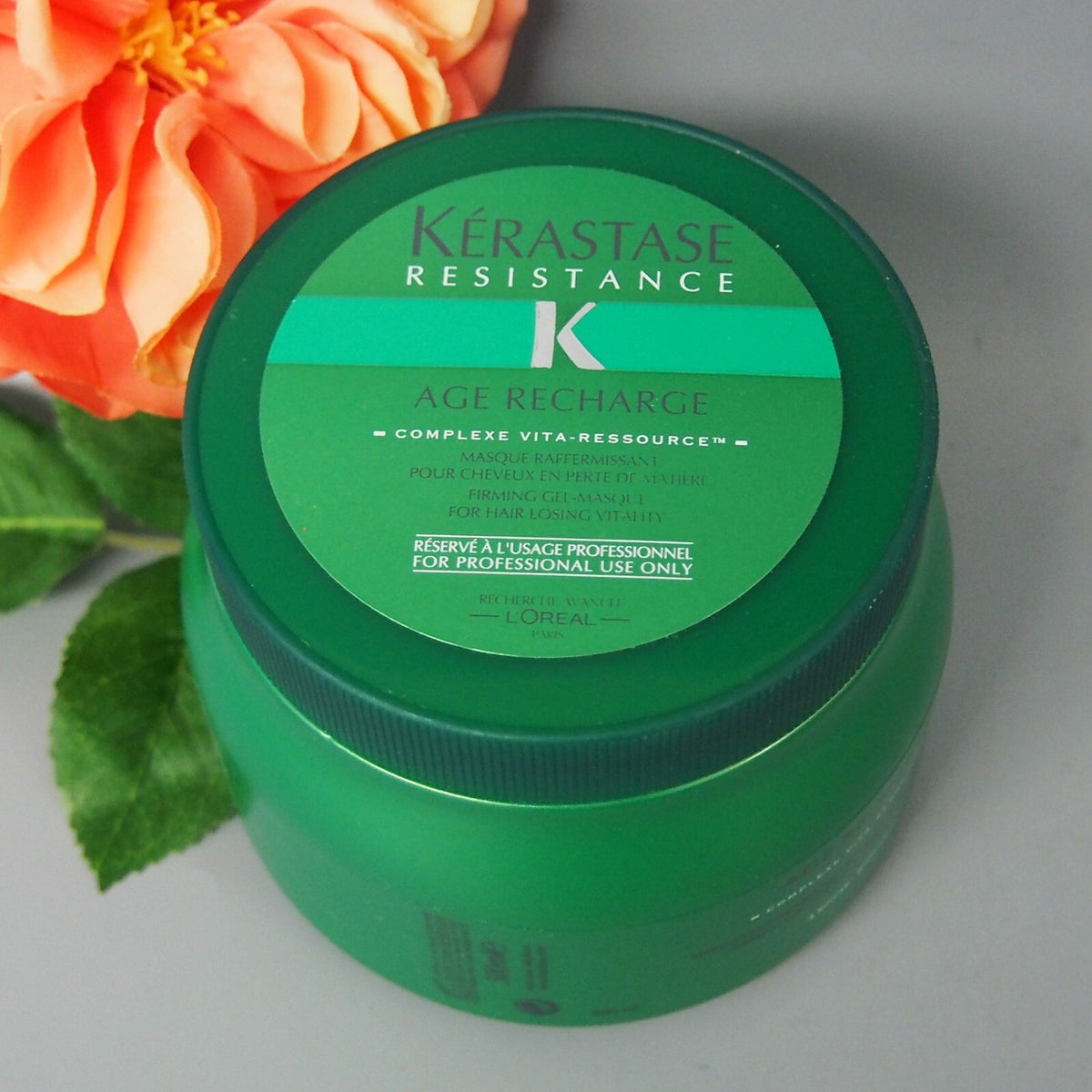 Kérastase Resistance Age Recharge Hair Mask for Hair Loss 16.9oz / 500ml