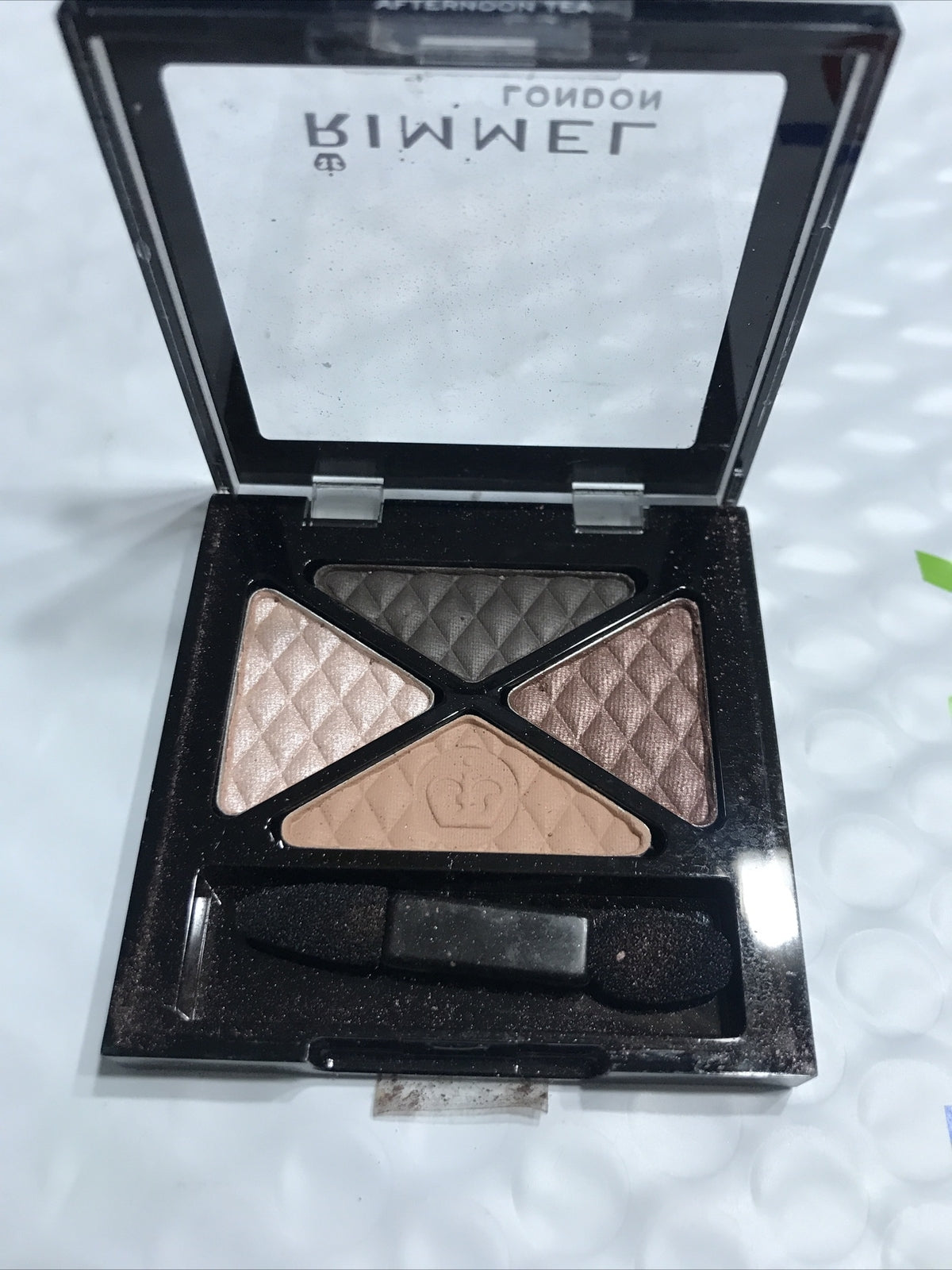 Rimmel Glam Eyes Quad Eye Shadow Palette 029 Afternoon Tea Unsealed