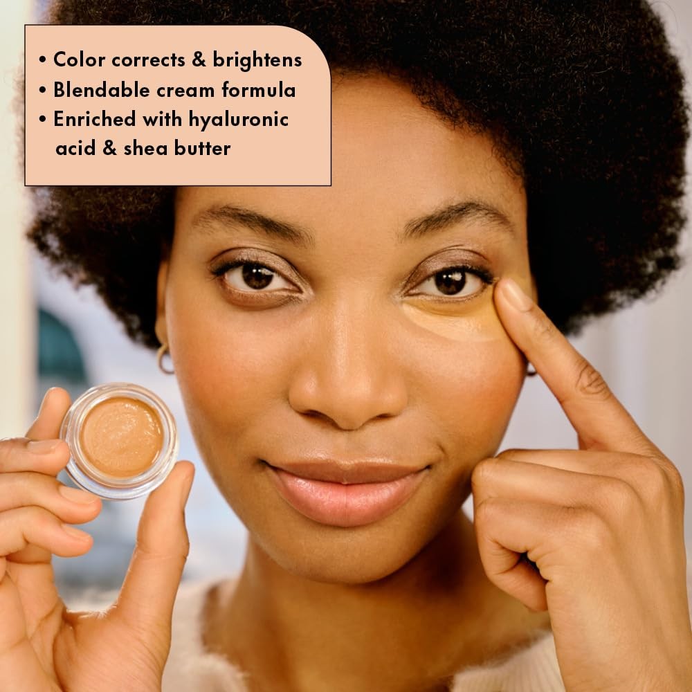 Under Eye Brightener Concealer for Dark Circles - Warm Nude 020