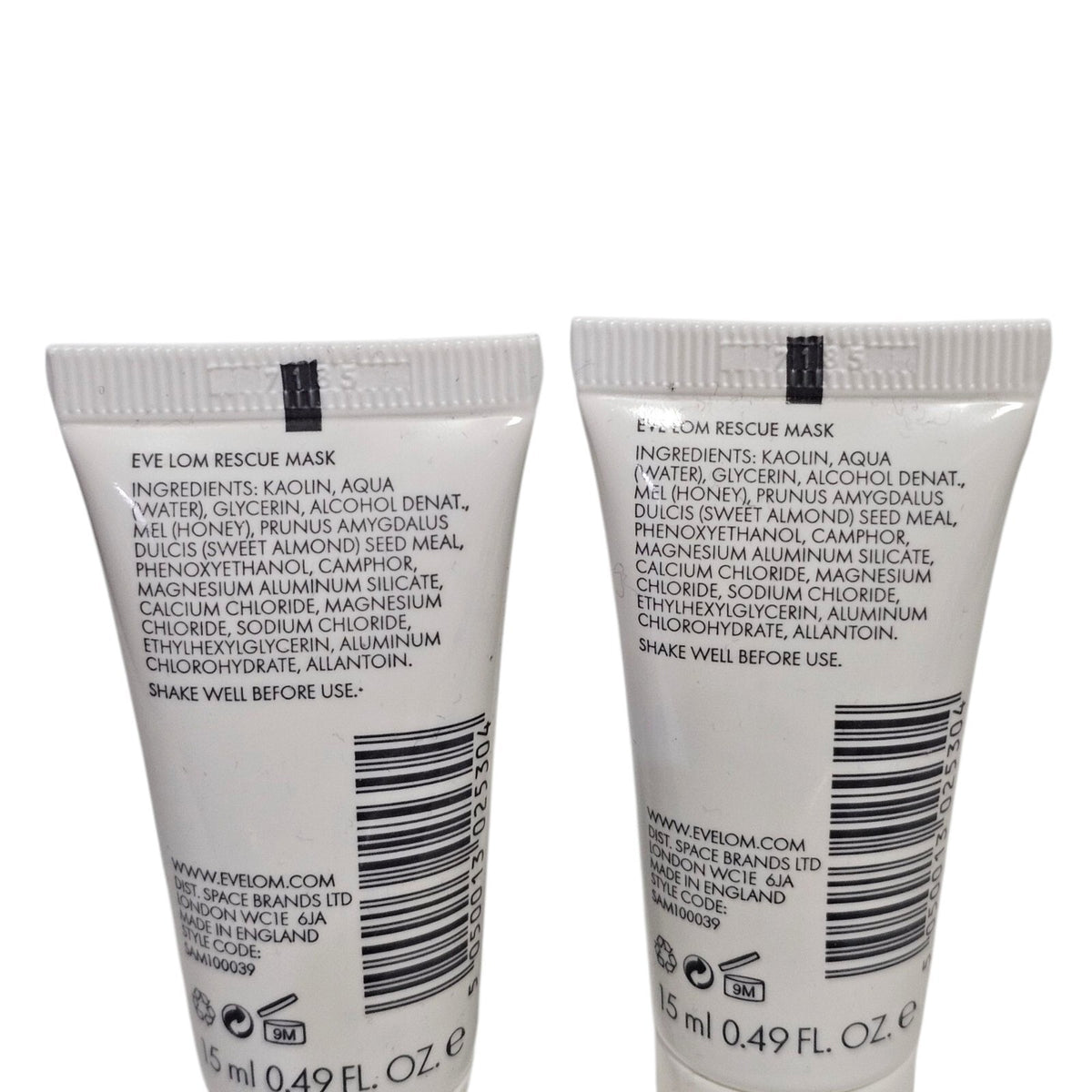 Rescue Face Mask 0.49 fl.oz. Travel Size - 2 Pack