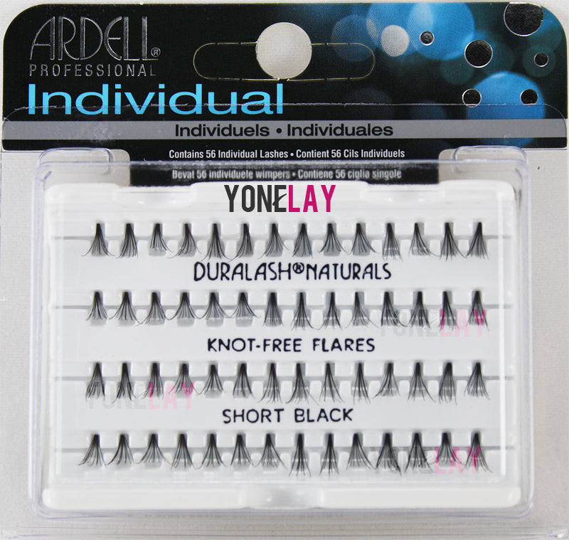 10 Pairs False Eyelashes Set - Natural & Dramatic Styles with Invisibands