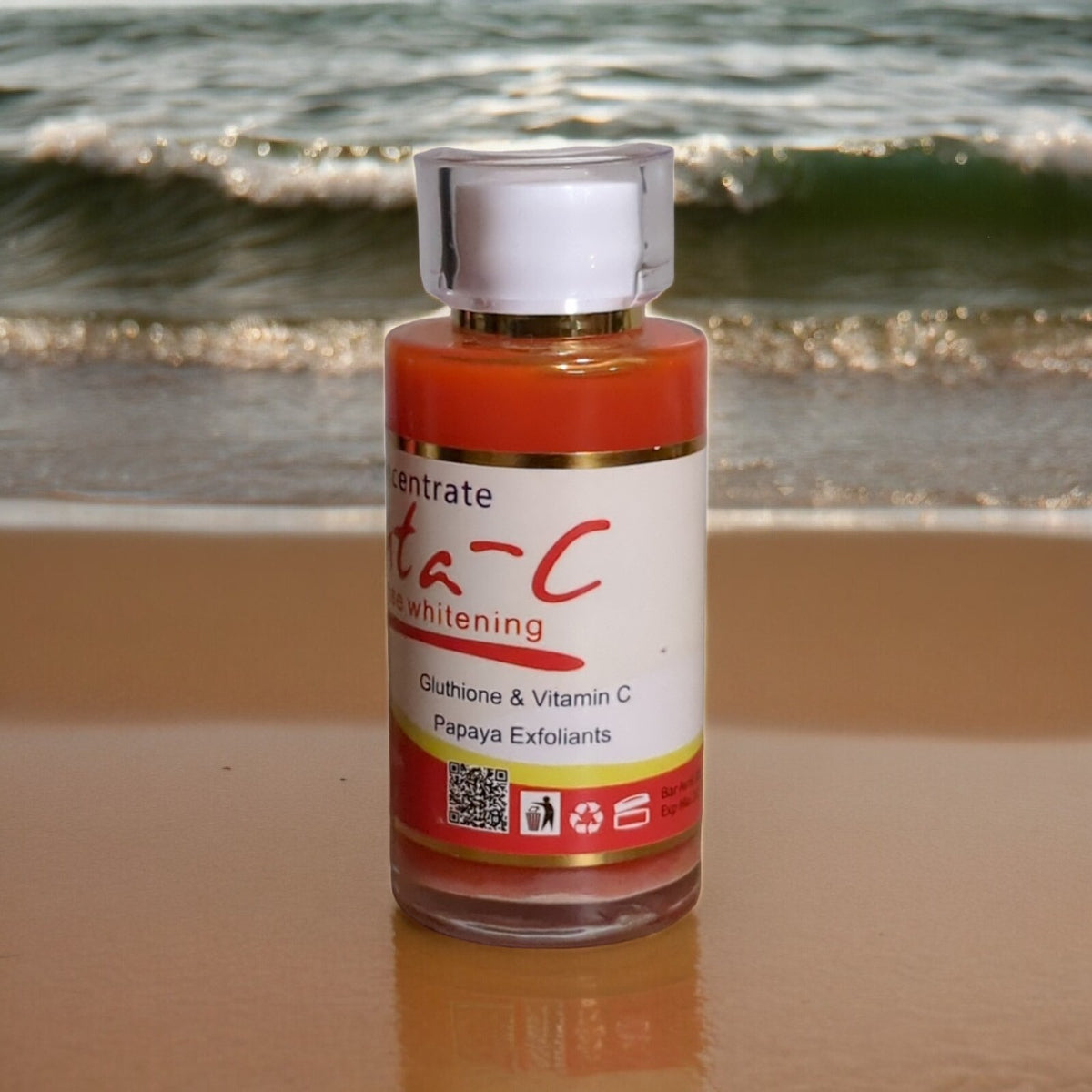 Brightening Vitamin C Serum with Glutathion and Papaya - 100ml