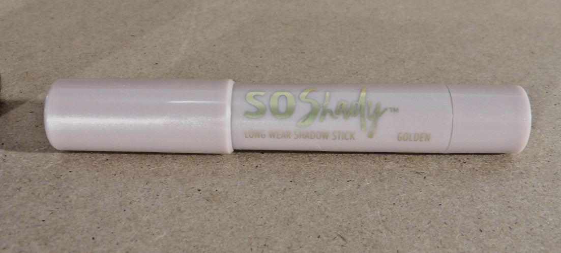 Long Wear Eyeshadow Stick - Gold Cream Eye Makeup - 0.095 oz