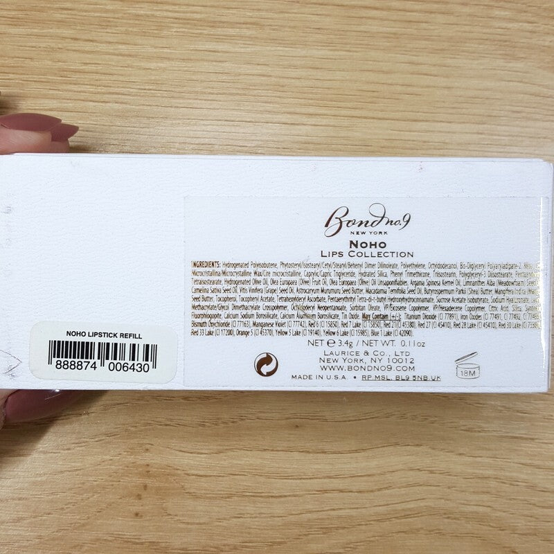 Lipstick Refill for Bond No. 9 New York NOHO - Cranberry Shade