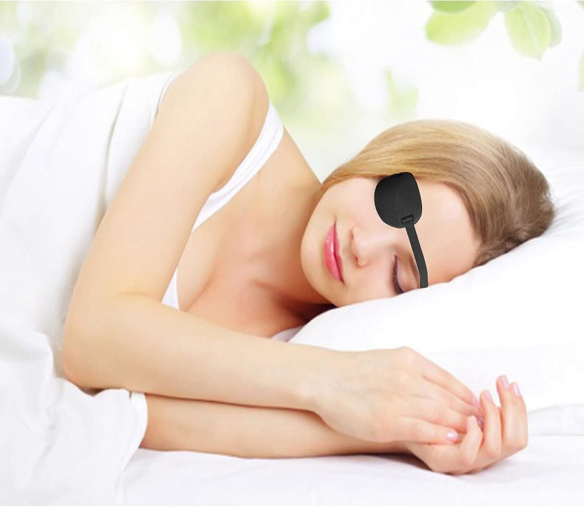 Adjustable Medical Eye Patches for Adults and Kids - Amblyopia & Lazy Eye Cover, 2 Pack