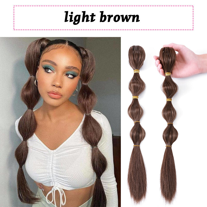 Claw On Ponytail Hair Extension - Human Hair Clip-In Style & Length Options