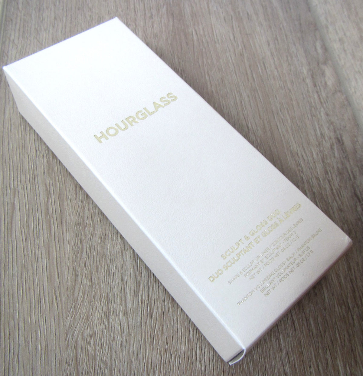 Hourglass Sculpt & Gloss Duo Lip Set - Volumizing Balm & Lip Liner