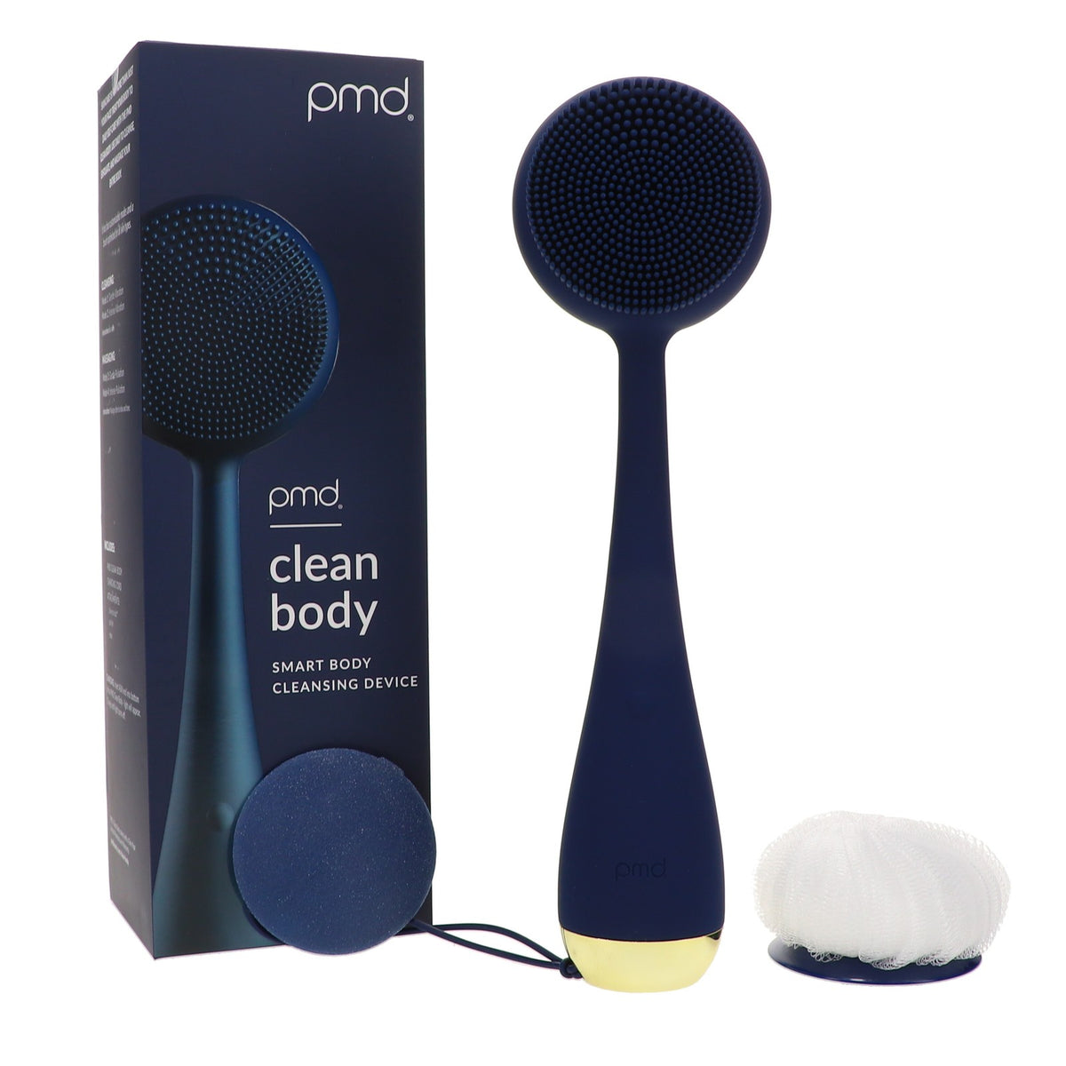 Sonic Vibrating Body Cleansing Brush with Exfoliator & Massage Attachments