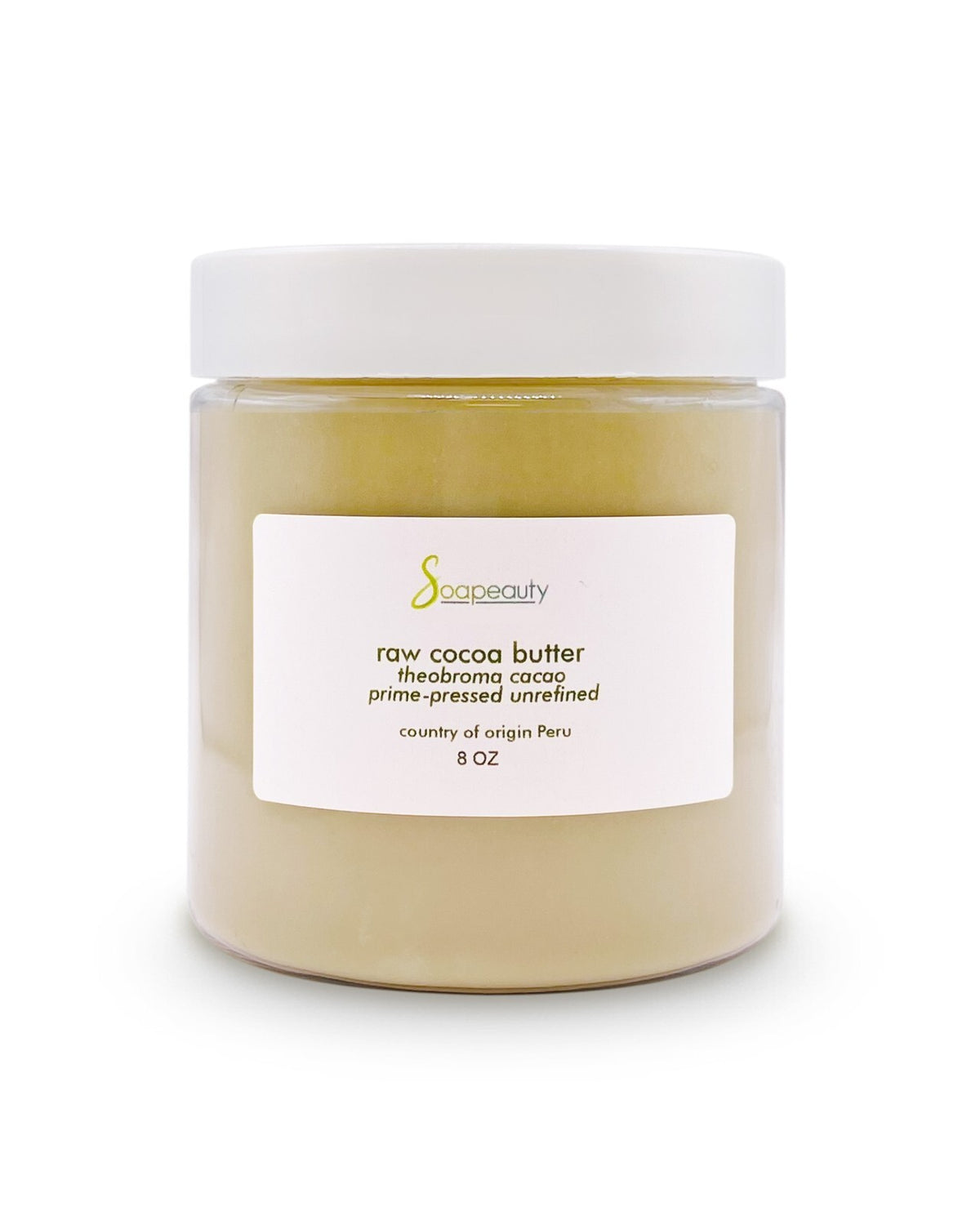 Unrefined Cocoa Butter - 100% Pure & Natural