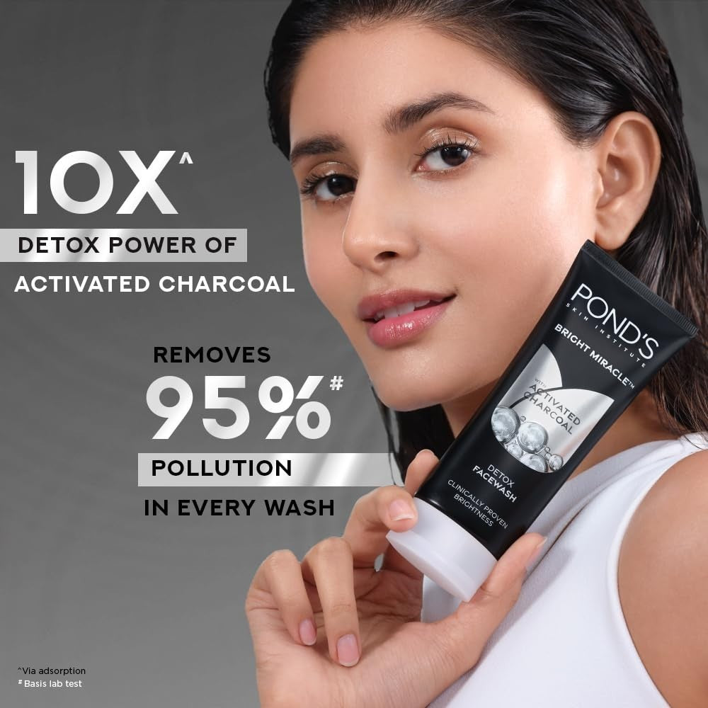 Activated Charcoal Facewash for All Skin Types - Hydrate & Refresh 100g