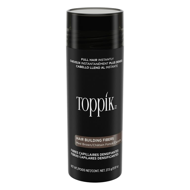 Hair Building Fibers Medium Brown 27.5g