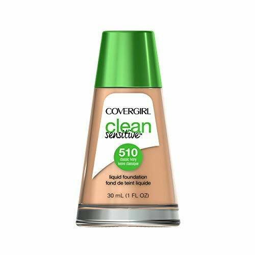 Sensitive Skin Liquid Foundation - Light, Oil-Free, Hypoallergenic, Multiple Shades