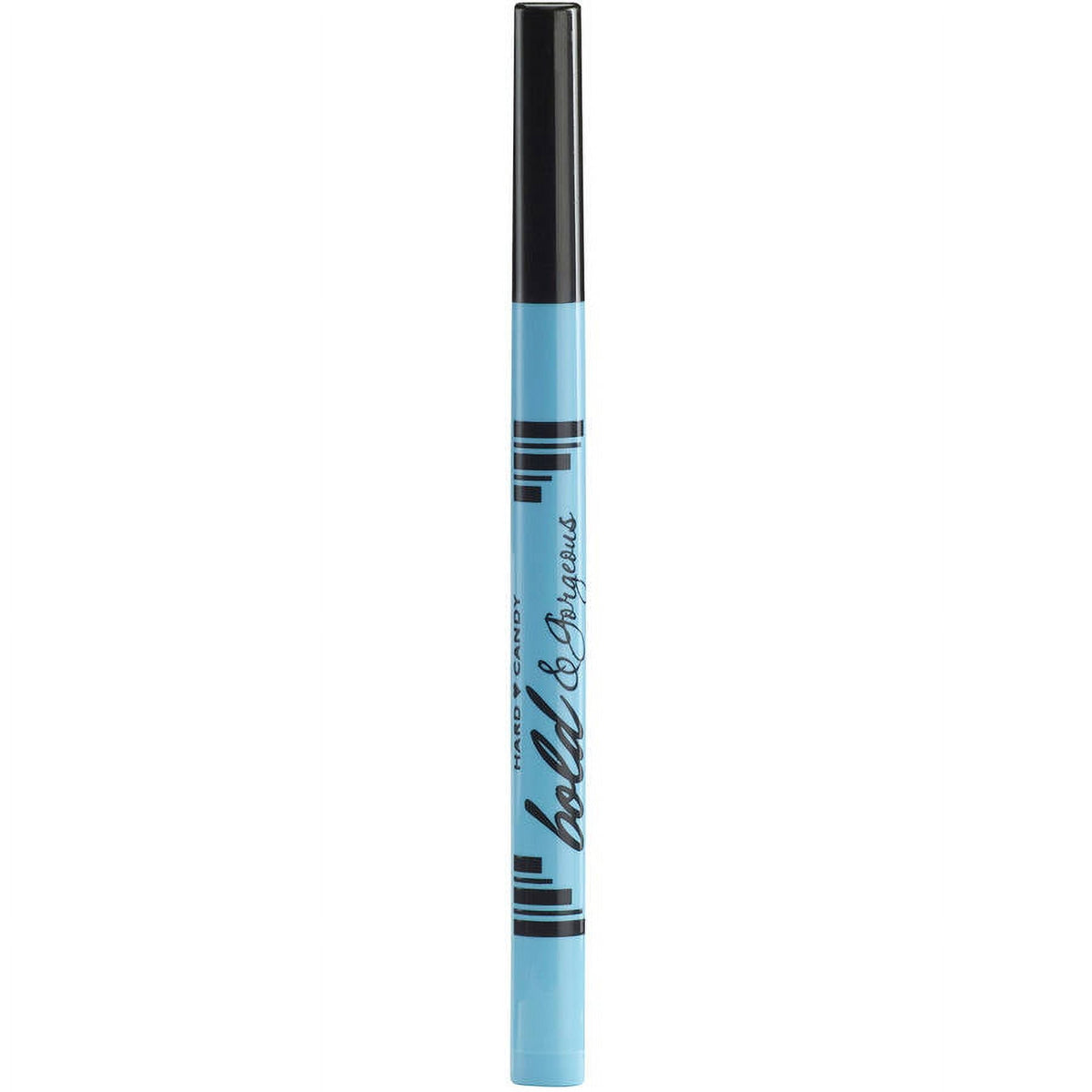 3 Pack Felt Tip Eyeliner Pen - Long Lasting Black, Precise Winged Looks
