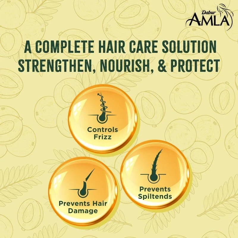 Weightless Amla Hair Oil with 22 Essential Oils - Nourishing 200ml
