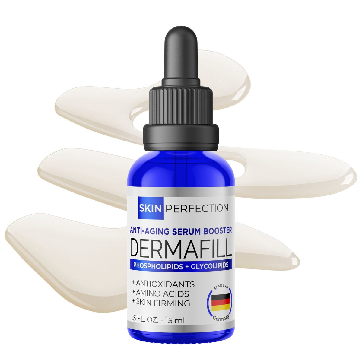 Anti-Aging Under-Eye & Face Wrinkle Filler - Plumping & Lift Serum Additive