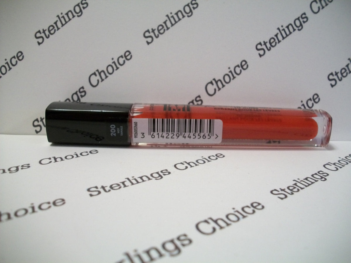 Lip Gloss - High Shine, Hydrating, Bold Color - Hot Tamale