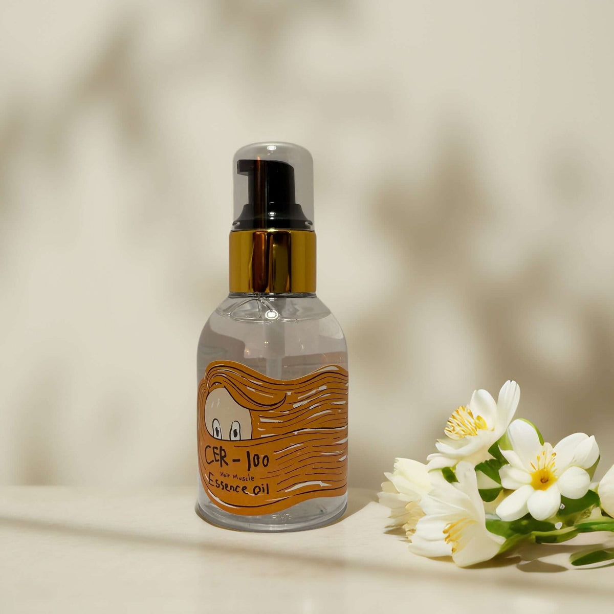 Elizavecca CER-100 Hair Essence Oil for Frizz Control & Shine - 3.38 fl oz