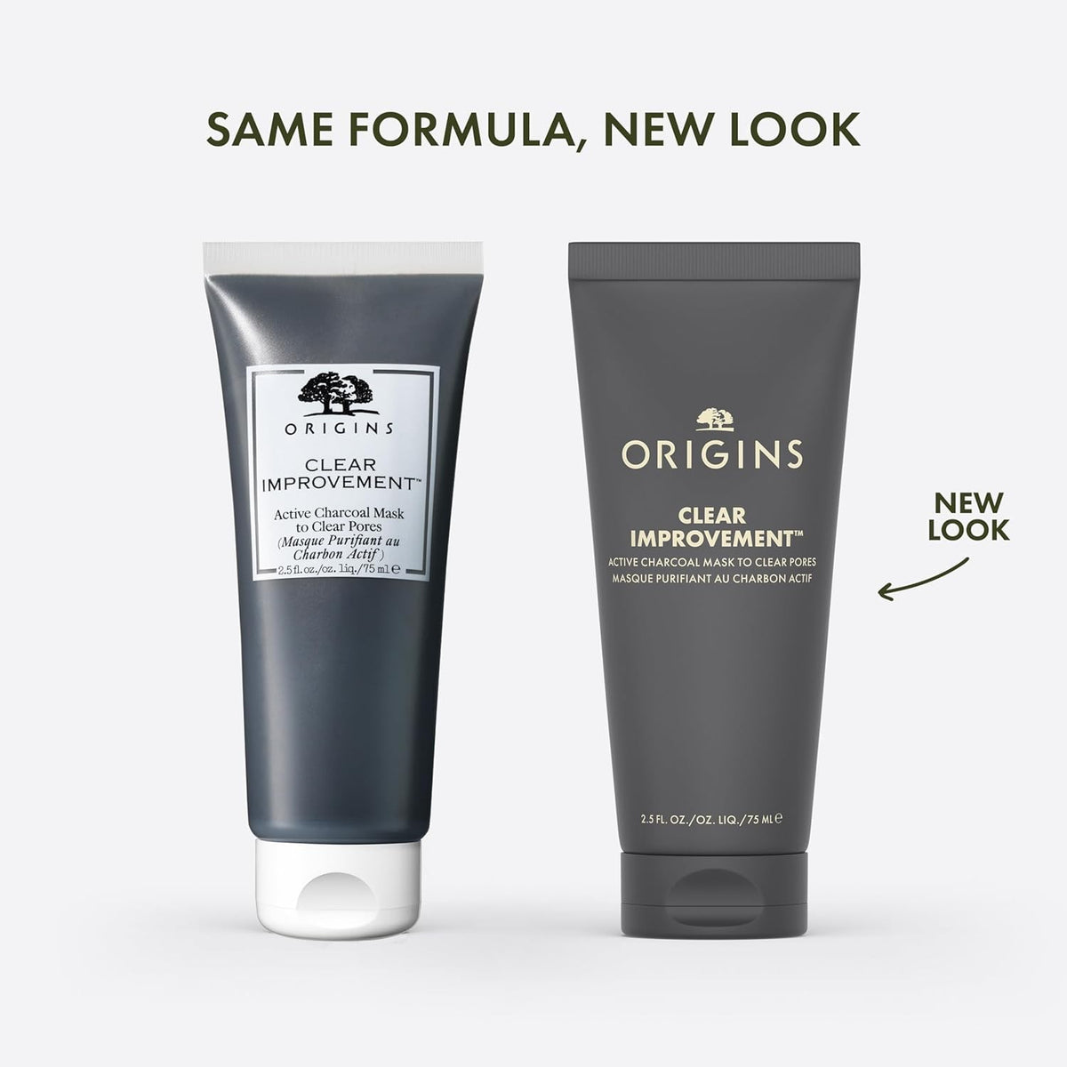 Active Charcoal Face Mask - Travel Size 1 oz