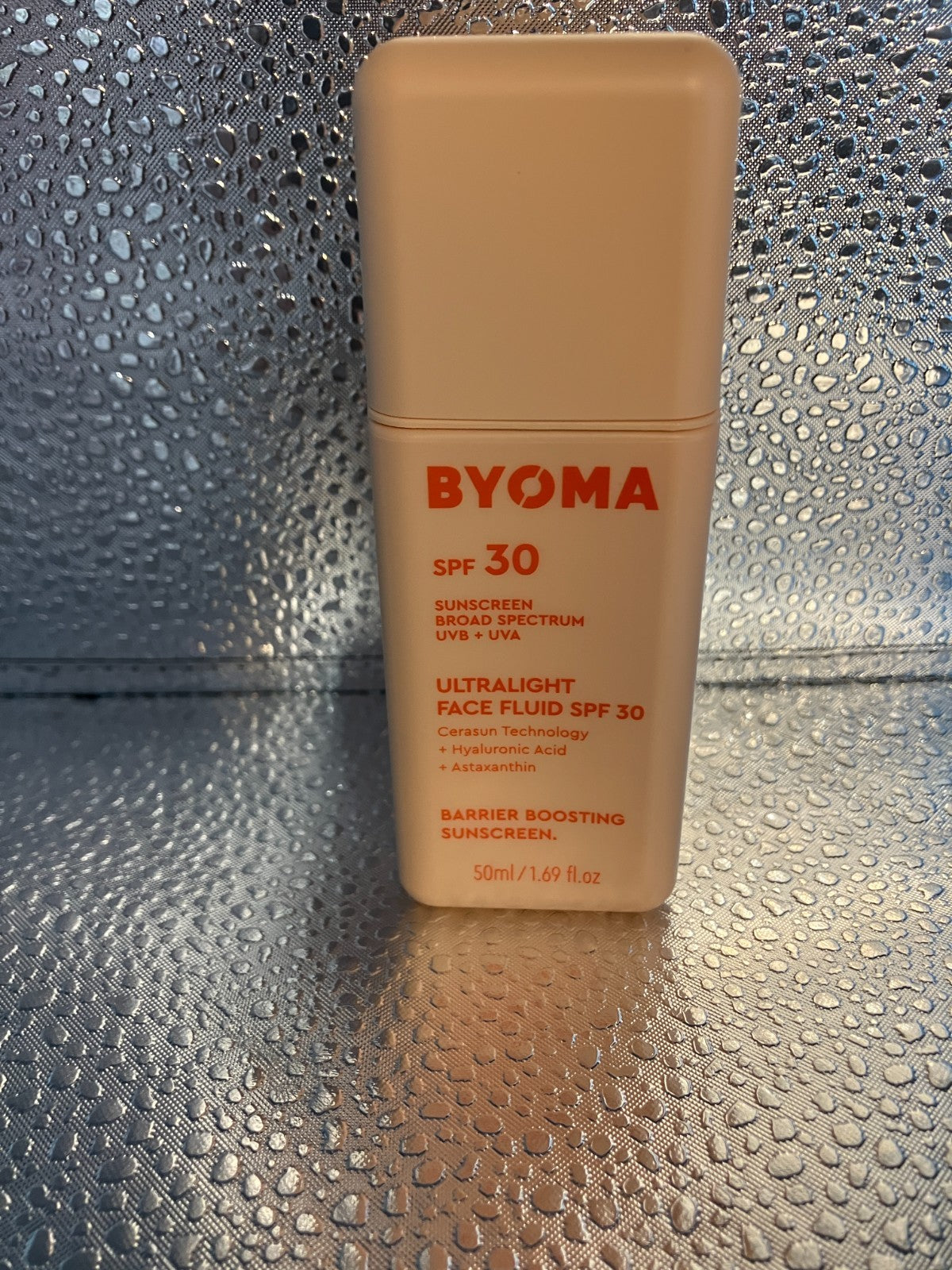 Byoma SPF 30 Sunscreen Broad Spectrum UVA/UVB Face Fluid