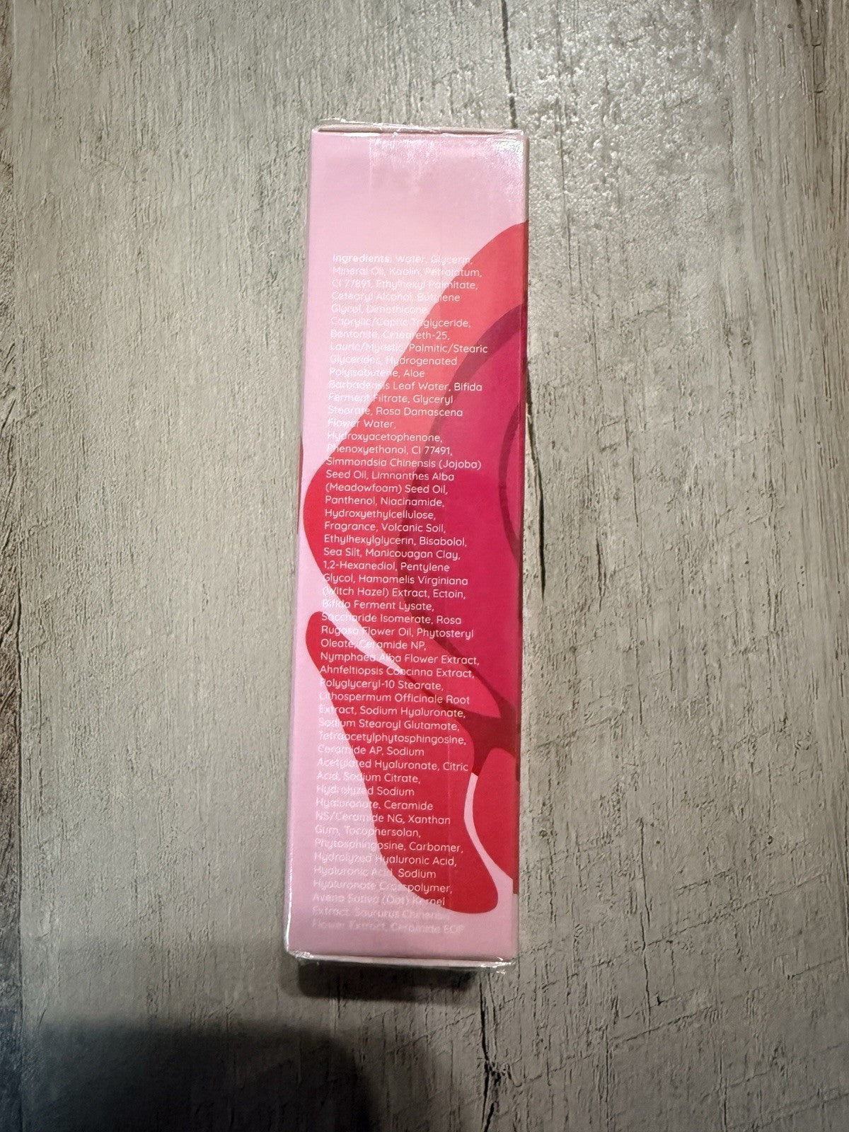 Rose Hyaluronic Clay Mask 15ml