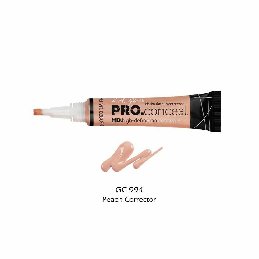 High Definition Concealer & Corrector - Crease-Resistant Makeup for Flawless Skin