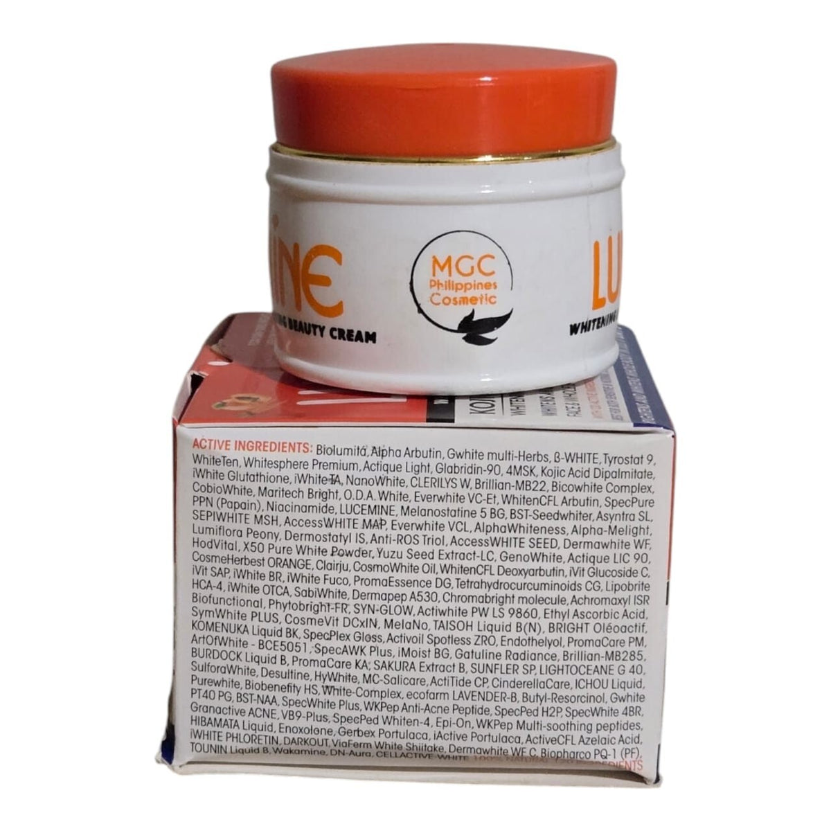 Carrot Body Lotion with Kojic Brightening & Firming - MGC