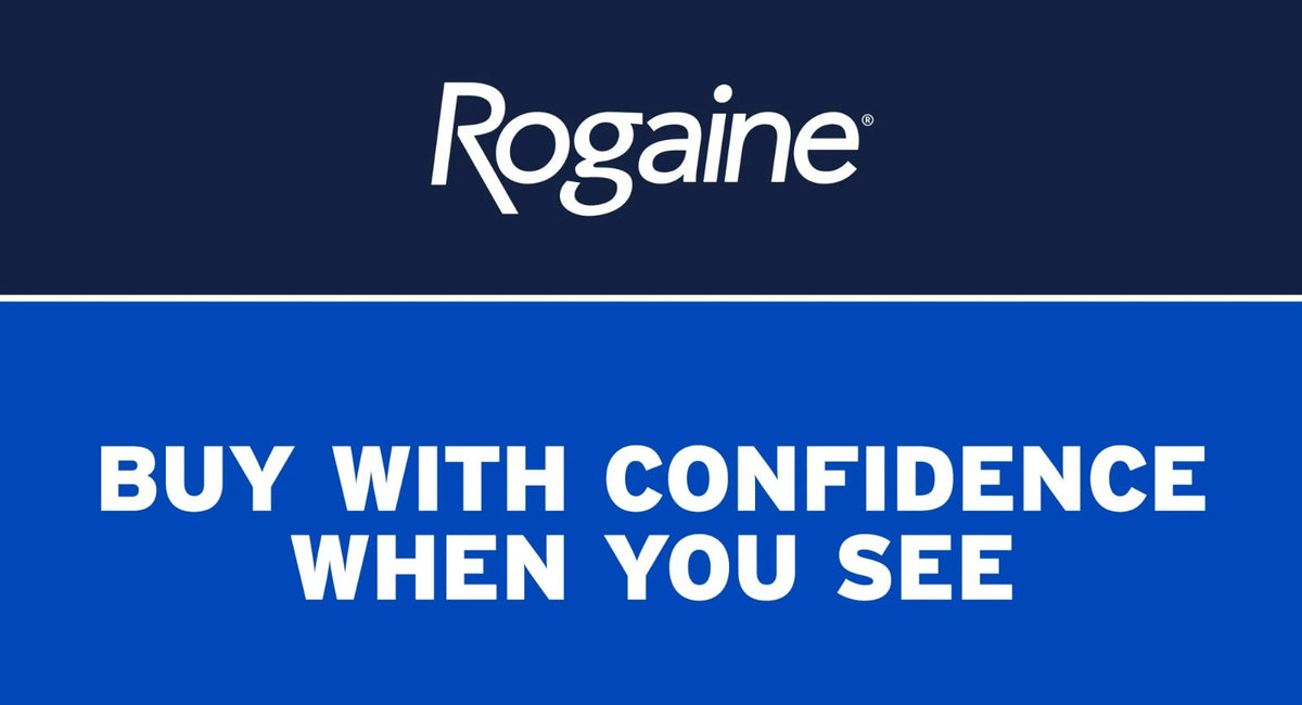 ✳️🔥 Rogaine Foam Hair Loss & Regrowth 5% Minoxidil 3 Months Sealed Box