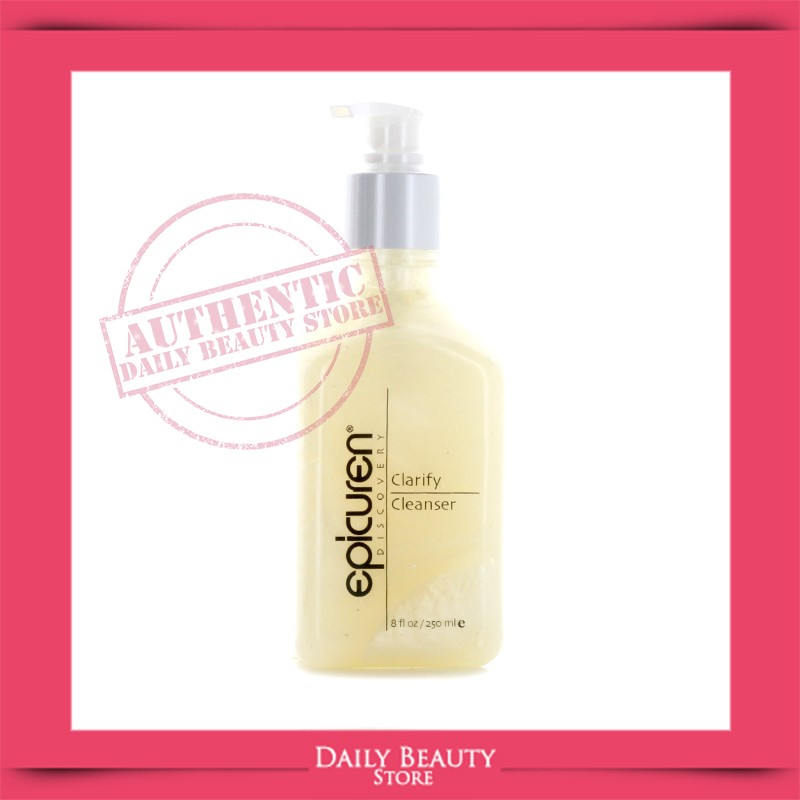 Facial Cleanser for Oily Skin - Gentle Exfoliating Gel 8oz