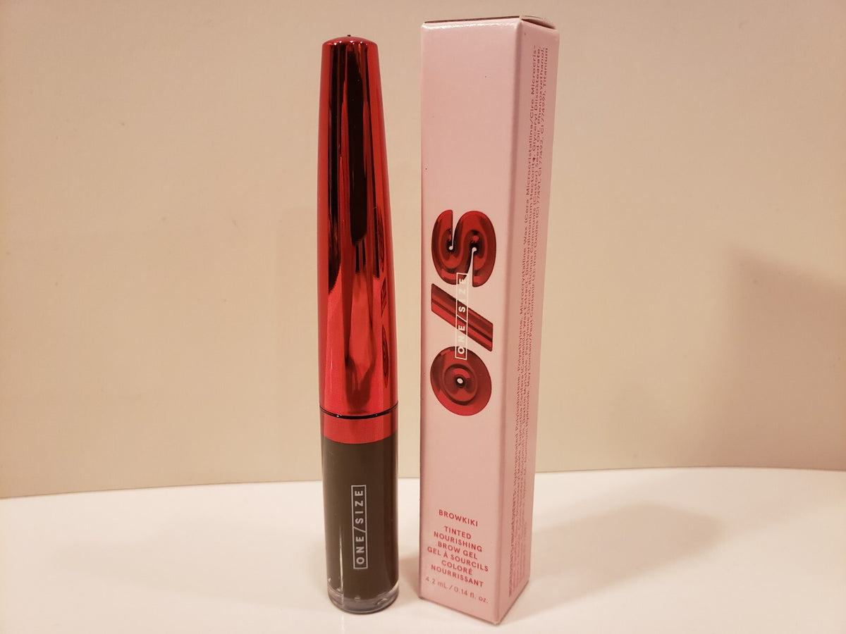 Nourishing Tinted Brow Gel - Shade #07 Black Brown - 0.14 Oz - One Size