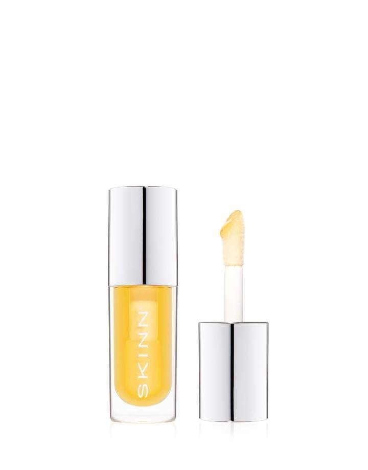 Luminous Lip Oil with Manuka Honey - Golden, Hydrating Lip Treatment