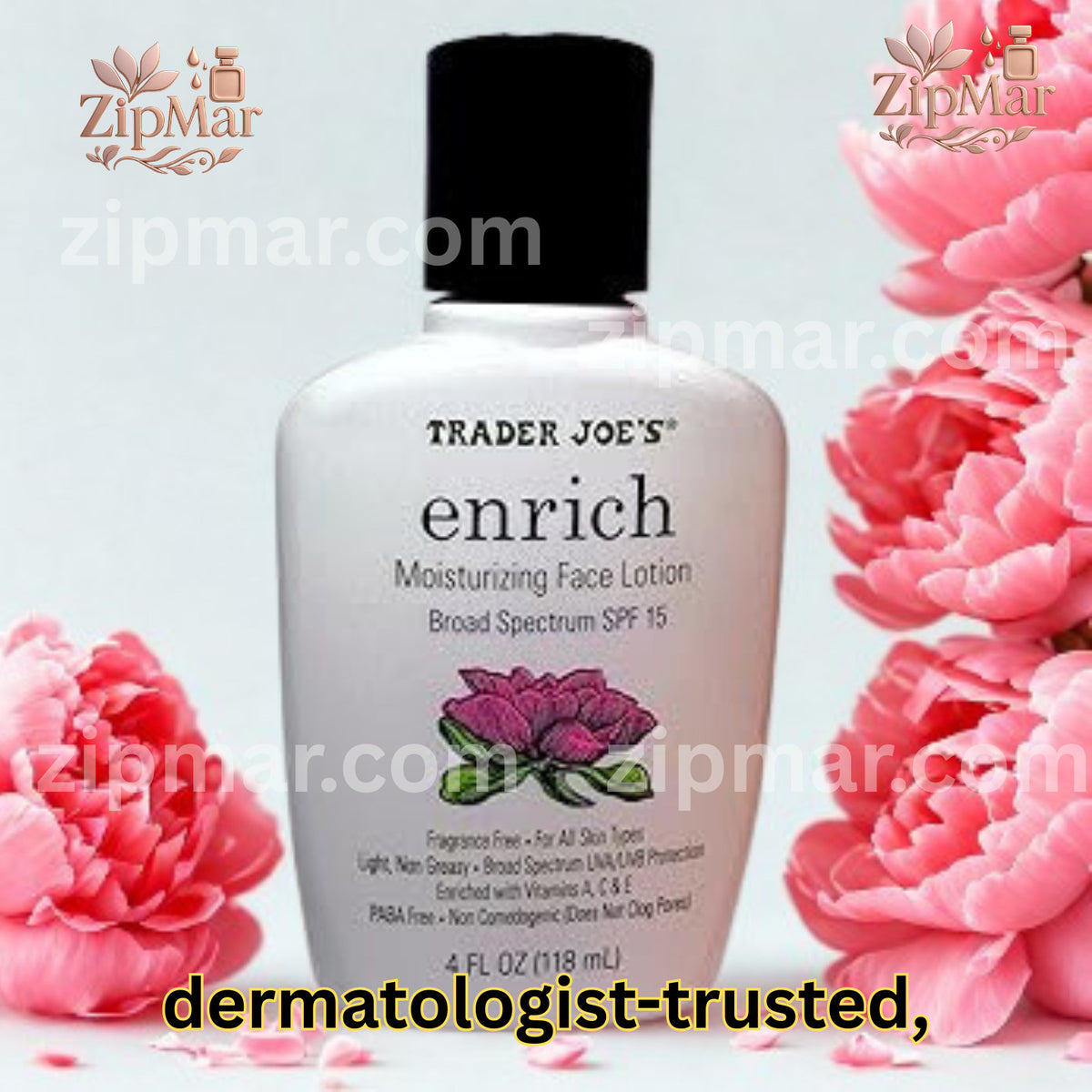 Enrich Moisturizing Face Lotion SPF 15 - 4oz Fragrance Free