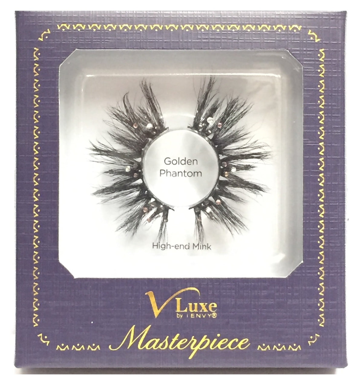 Kiss i-ENVY V Luxe Masterpiece Lipstick - Golden Phantom VMP03