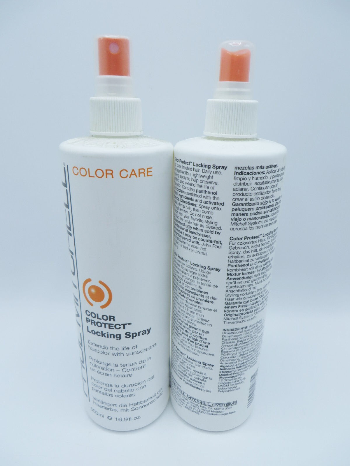Paul Mitchell Color Protect Locking Hair Spray 16.9 oz - Pack of 2