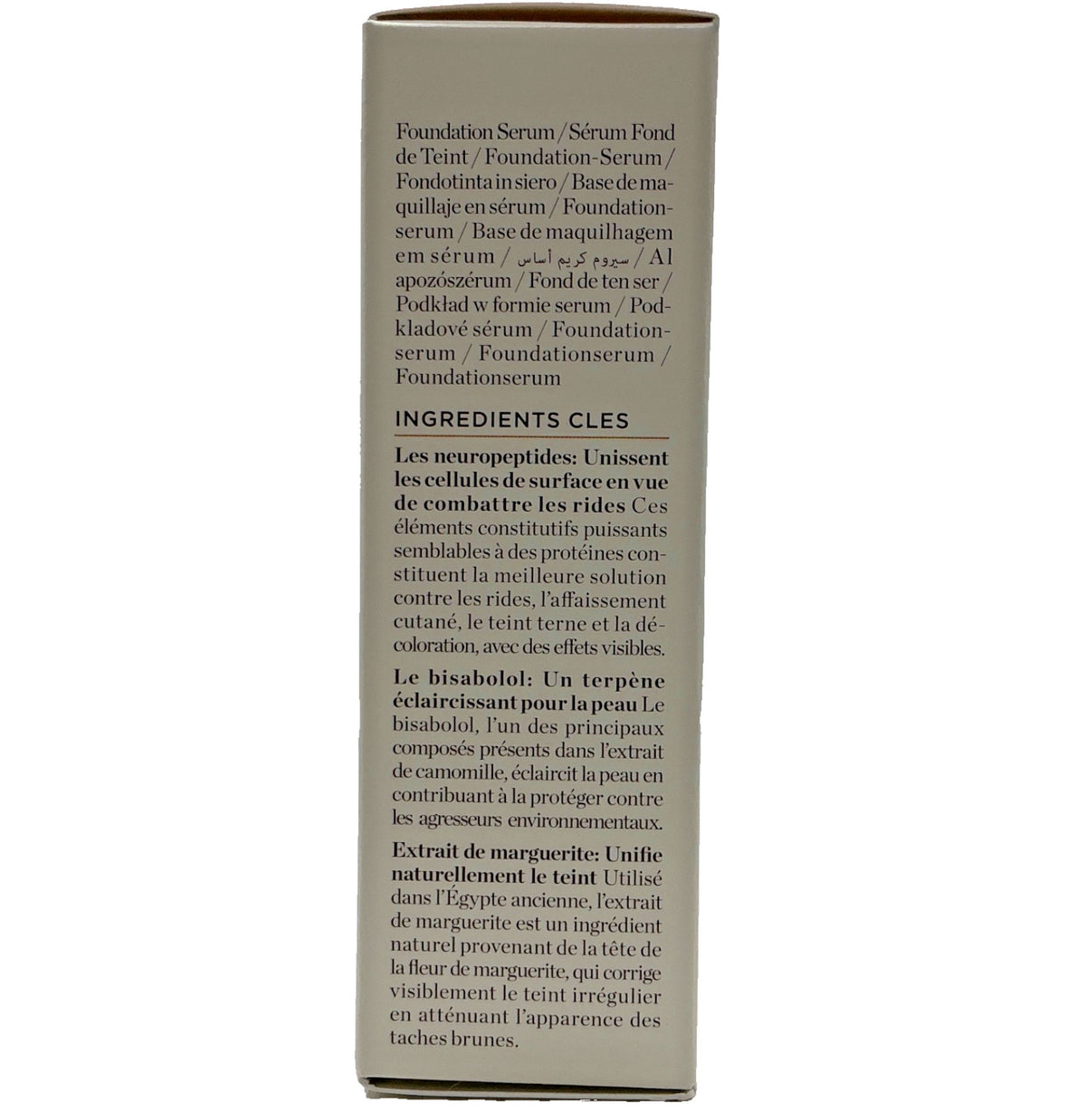 Lightweight Hydrating Foundation Serum with Buildable Coverage - Porcelain Shade