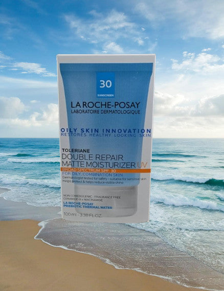 Toleriane Double Repair Matte Moisturizer SPF 30 - 2 Pack